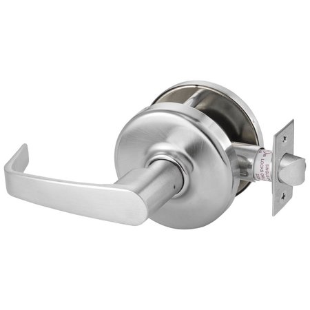 CORBIN RUSSWIN Grade 1 Passage Lever x Blank Plate Cylindrical Lock, Newport Lever, Non-Keyed, Satin Chrome Finish,  CL3580 NZD 626